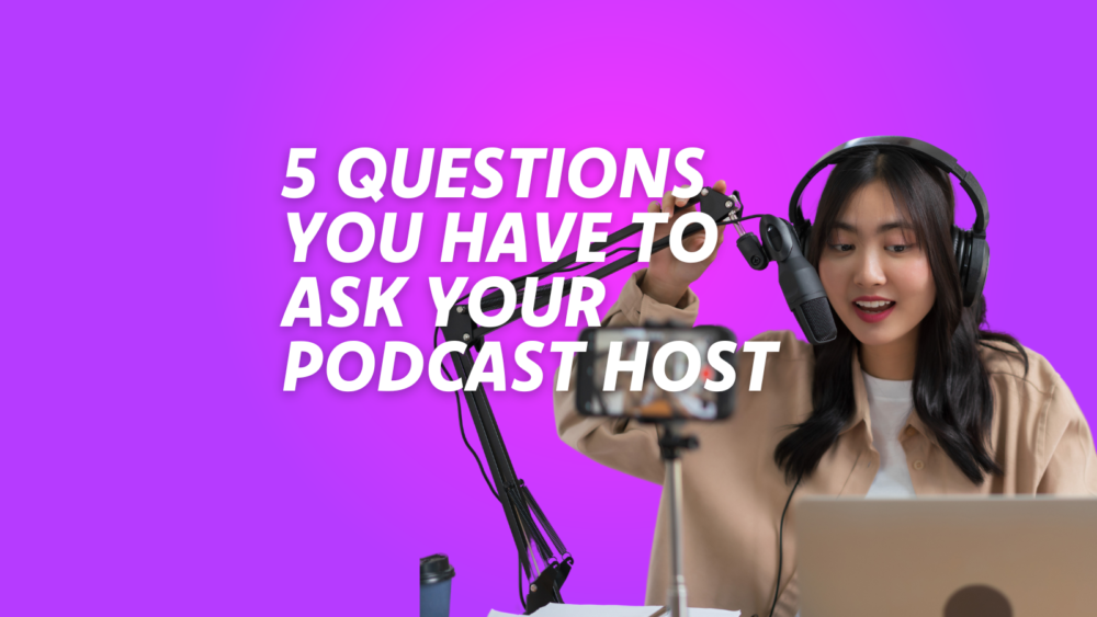 The Hard (Marketing) Conversation: Everything You Need to Ask Your Podcast Host